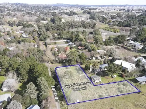 VENTA AMPLIO LOTE ZONA CAMPUS UNIVERSITARIO TANDIL