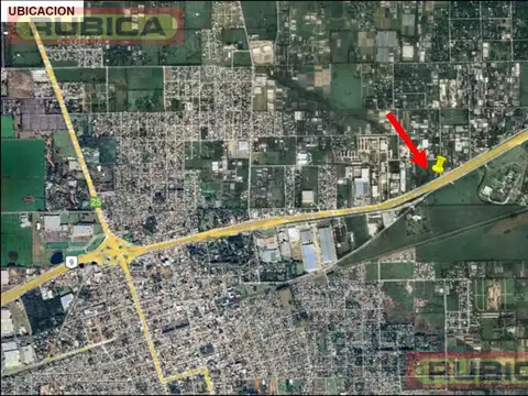 Excelente Fraccion de 20.142 m2 sobre Panam. km.52.5 - Loma Verde - Industrial