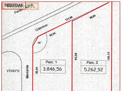 Terreno en Venta en Loma Verde, USD 2.650.000