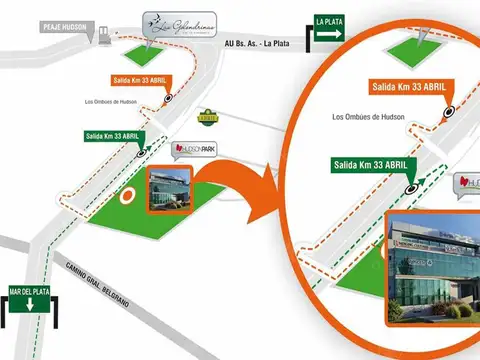 2 HA ZONIFICACION INDUSTRIAL - A 100. MTS DE AUT. 2 KM 40  - SIN EXPENSAS
