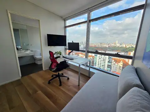Departamento 3 ambientes con 2 baños