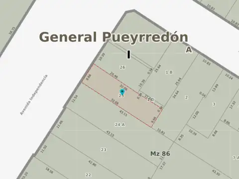 Terreno en Venta, FOT 695