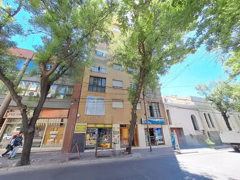 Departamento apto para uso profesional - 8 ambientes y patio propio