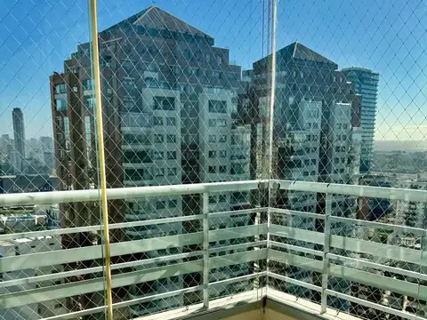 Departamento alquiler Quartier Oro -Cerviño 4502 -4 ambientes vista río 2 cocheras amenities