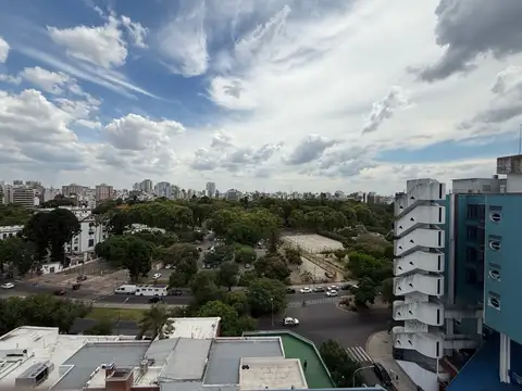 Departamento en caballito frente al parque