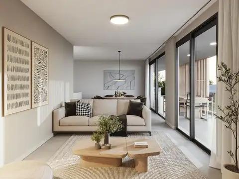 Venta Departamento de 2 dormitorios con amplio balcón y  amenities en Fisherton