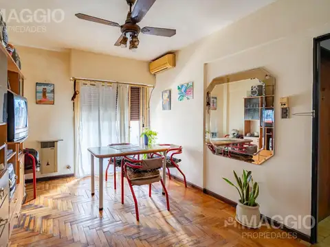 Departamento en Venta de 1 dormitorio