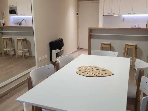 Departamento 3 ambientes con 2 baños