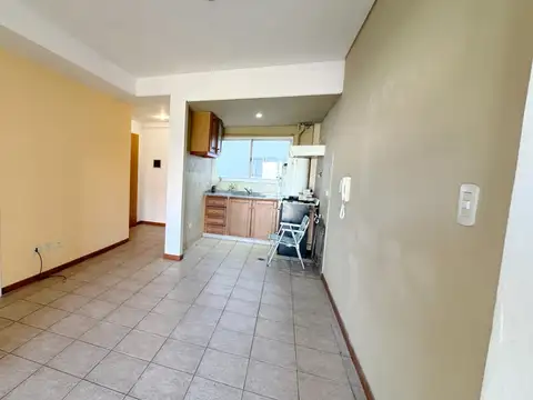 Departamento 2 ambientes con balcon al contra frente