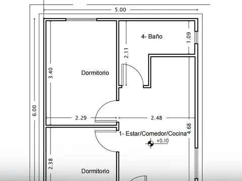 Departamento en Venta en San Patricio del Chañar, USD 79.000