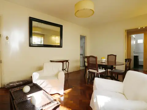 Alquiler temporario de Departamento de 3 Ambientes en Cañitas - Conexión a Lavarropas - Luminoso