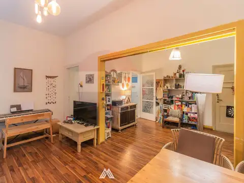 Parque Batlle:2 dorm + servicio y patio exclusivo
