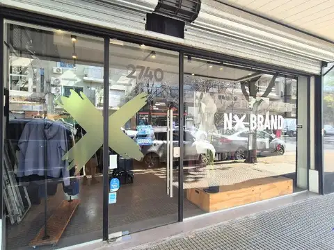 VENTA LOCAL EN 1 PLANTA DOBLE VIDRIERA EN VILLA DEVOTO