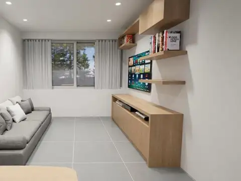 Departamento en Venta de 1 dormitorio