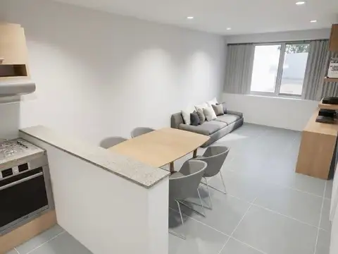 Departamento en Venta de 2 ambientes