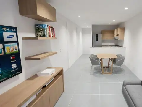 Excelente Departamento 2 Ambientes en Villa Del Parque - A ESTRENAR 