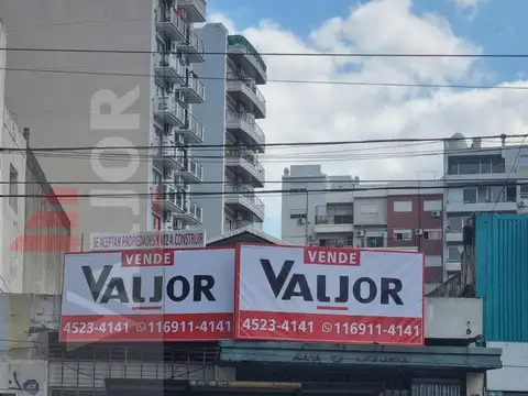 Terreno en Venta 9  mts Frente