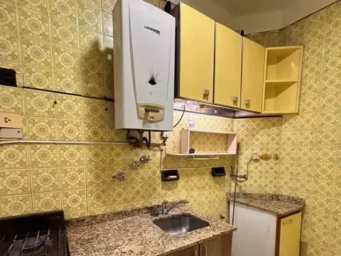 Departamento 3 ambientes con 1 baño