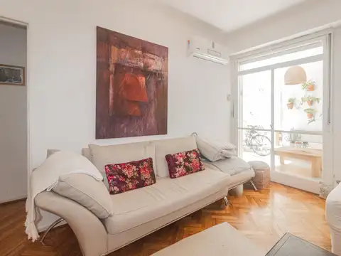 Departamento 3 ambientes con 2 baños