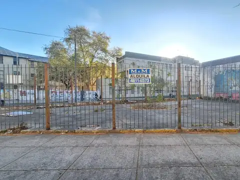 Terreno en Alquiler en Barracas, USD 1.200