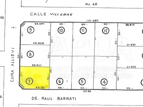 Raul Bagnati al 1100