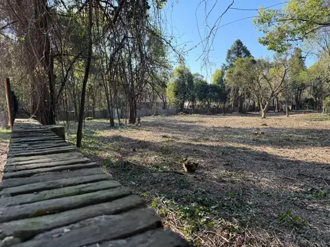 Terreno en Venta 17  mts Fondo
