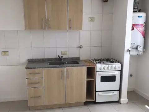 Departamento 2 ambientes con 1 baño