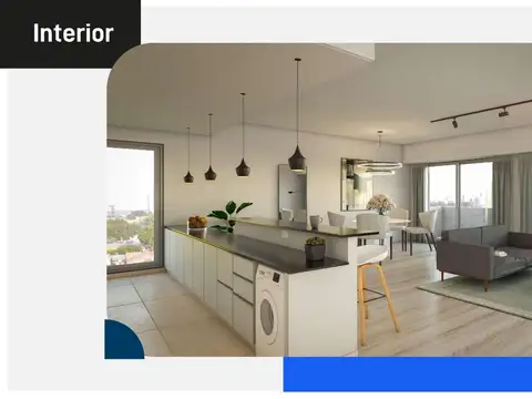 Departamento en Venta en Refinerias, USD 125.000