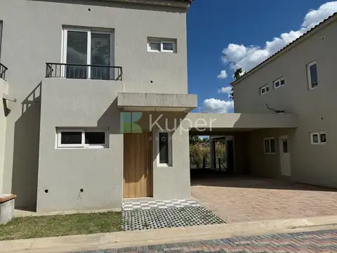 CHIC VILLAGE DUPLEX 3 DORMITORIOS A ESTRENAR