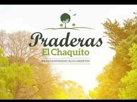 Venta de lote en praderas 5 de 300 m2
