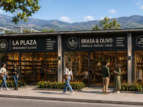 Local en Alquiler A Estrenar