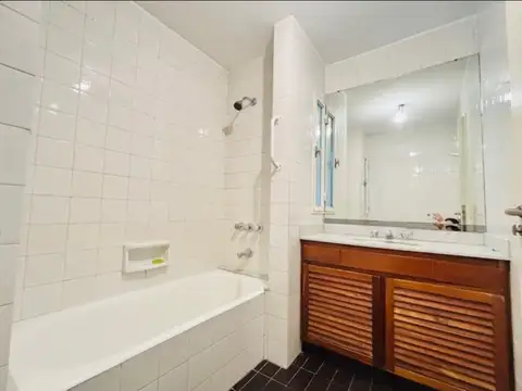Departamento 3 ambientes con 2 baños
