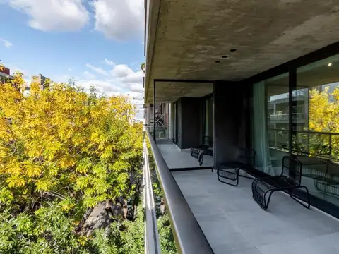 Departamento 3 ambientes con 2 baños