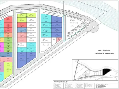 Depósito en Venta de 500 m2 - Panamericana 25