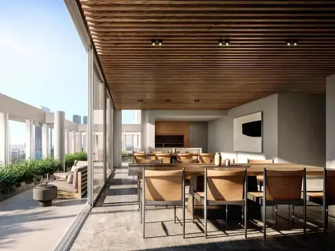 2 ambientes con amenities en Quartier del Bajo – Puerto Madero