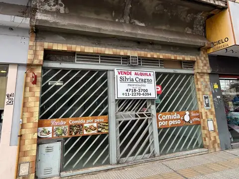 Local Comercial - Av San Martín 2708, Florida, Vicente López.