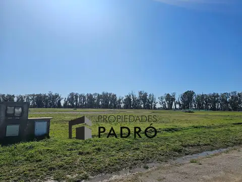 Lote terreno 176 en venta. Barrio Santa Ines, Comarcas de Luján.