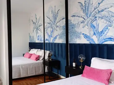 Caballito. Habitación en casa en alquiler temporario.