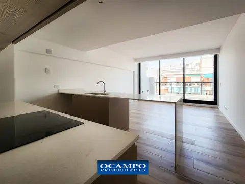 Departamento de 2 ambientes en  Palermo