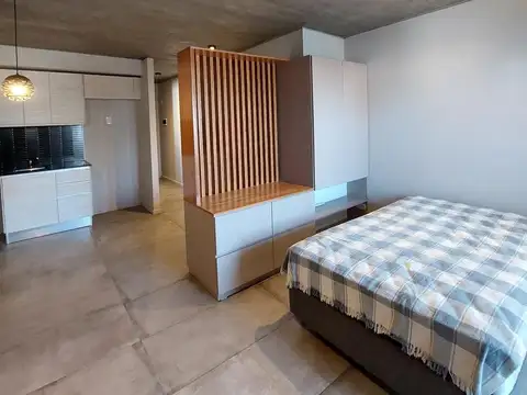 Moderno monoambiente en venta.