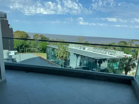 Departamento 2 ambientes con 2 baños