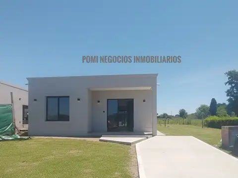 Bc El Aljibe Manzanares Casa 1 Planta a Estrenar, 2 Dorm. 1 en Suite. Jardin. Amenities