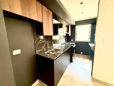 Departamento 3 ambientes con 2 baños