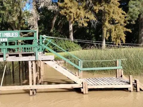 Arroyo o Río Capitán Los Timbúes 700
