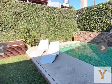 Casa 3 ambientes con 1 baño