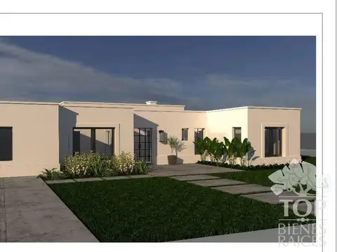 Casa en una planta