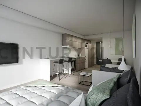 Departamento en Venta de 1 dormitorio