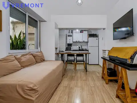 Departamento en Venta en Balvanera, USD 58.000