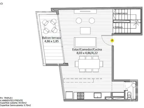 Departamento en Venta en Núñez, USD 439.000