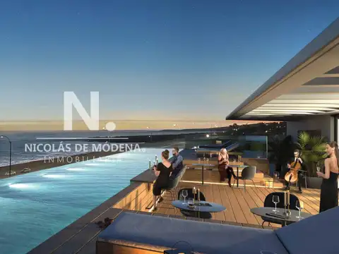 Espectacular apartamento Playa Mansa , Walmer Lagoon